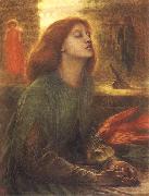 Dante Gabriel Rossetti Beata Beatrix oil painting reproduction